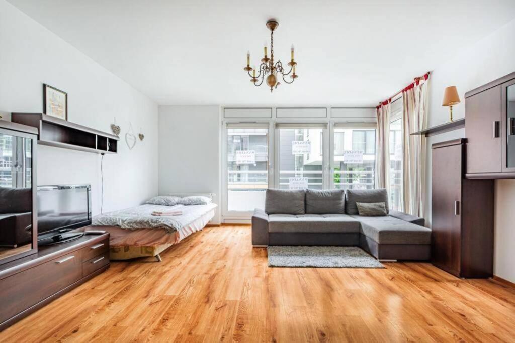 Central Apartments&L60A/52 格但斯克 外观 照片
